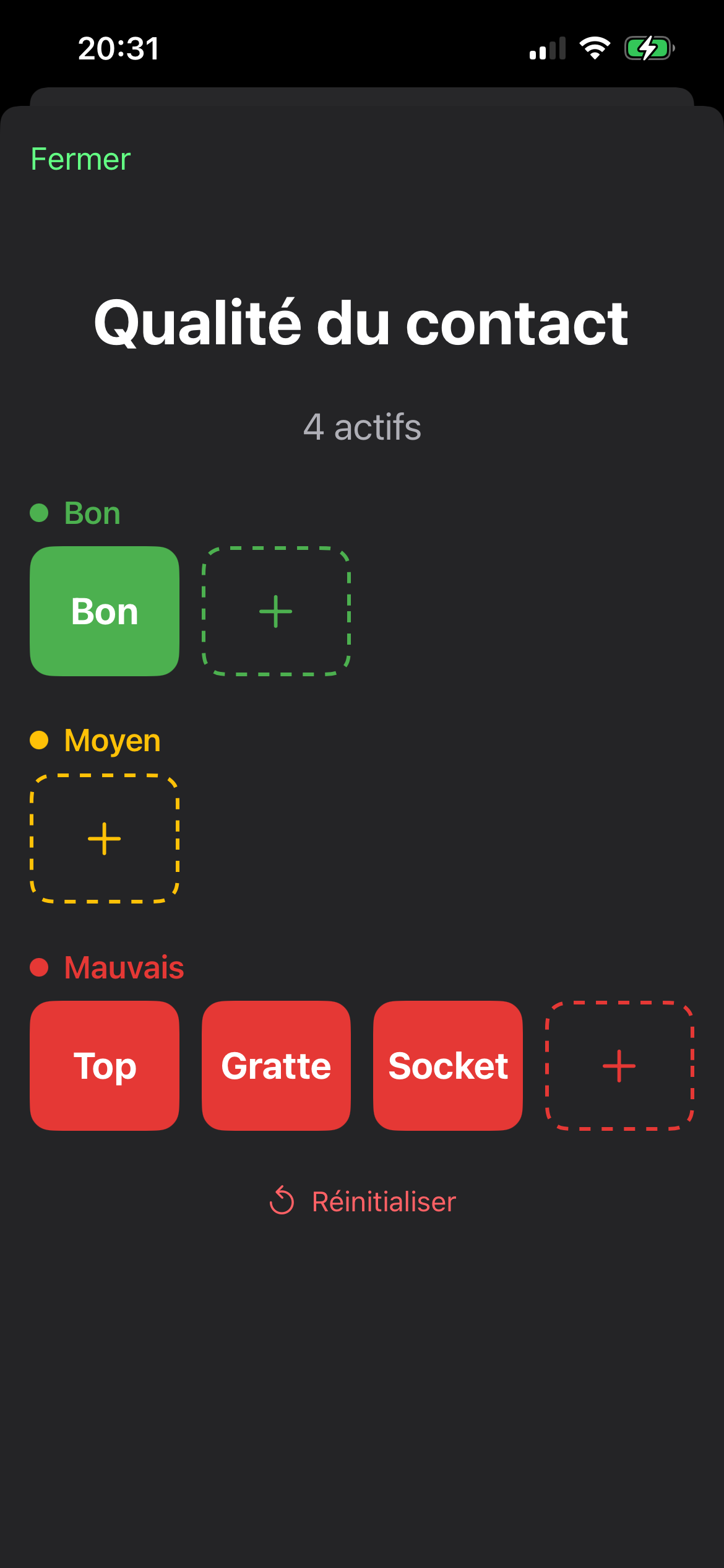 Statistiques