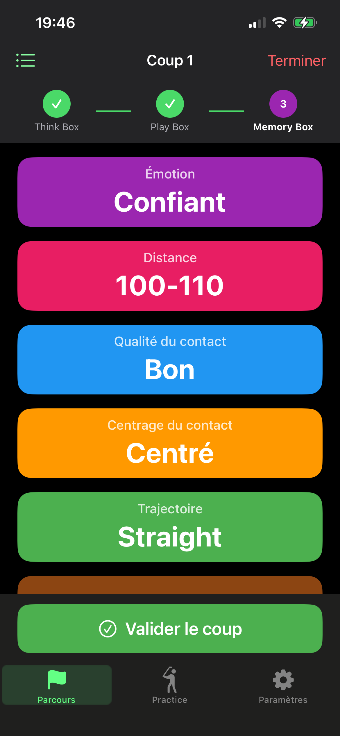 FairwayMind app